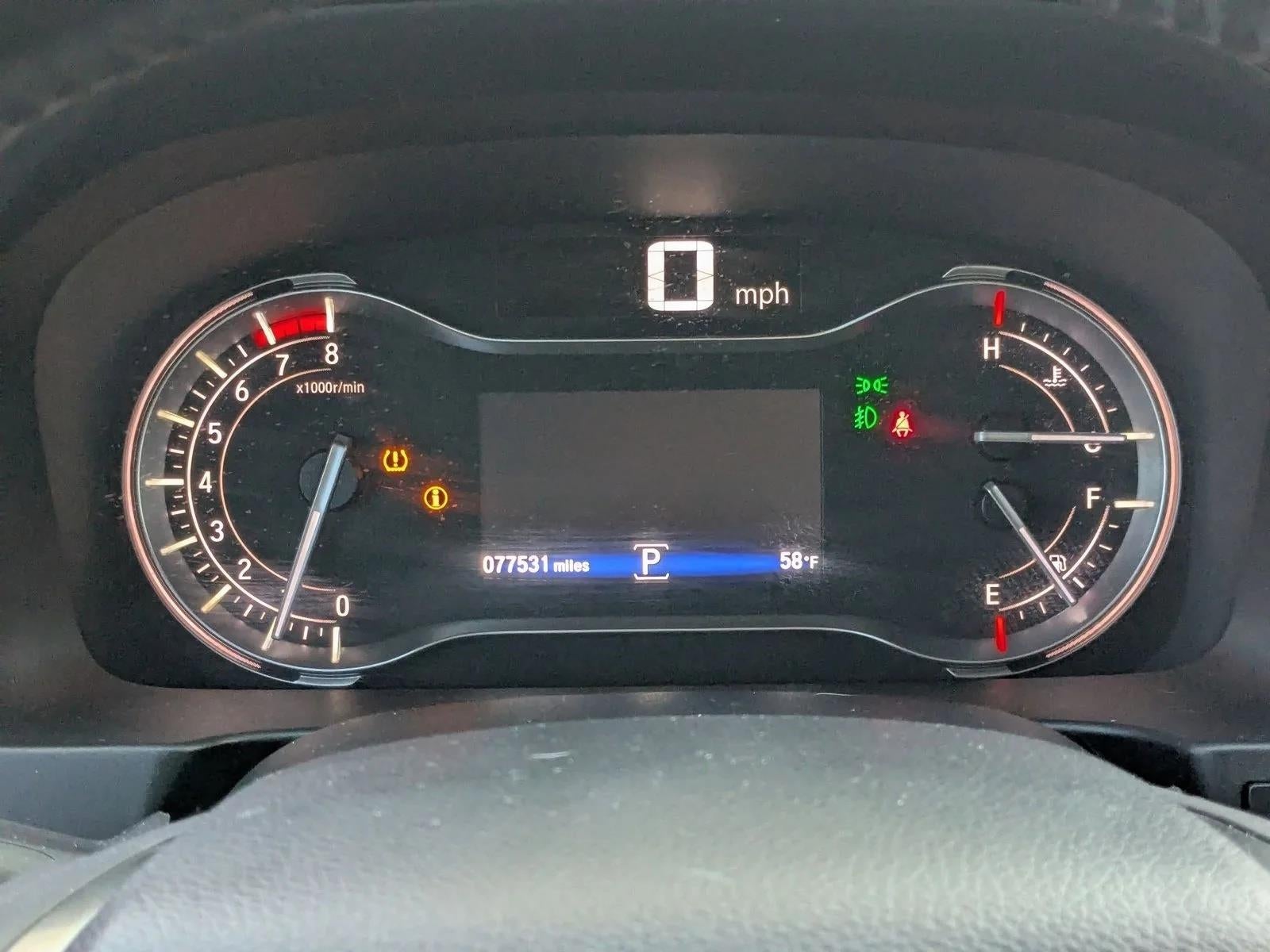 2018 Honda Pilot EX-L w/RES 2WD