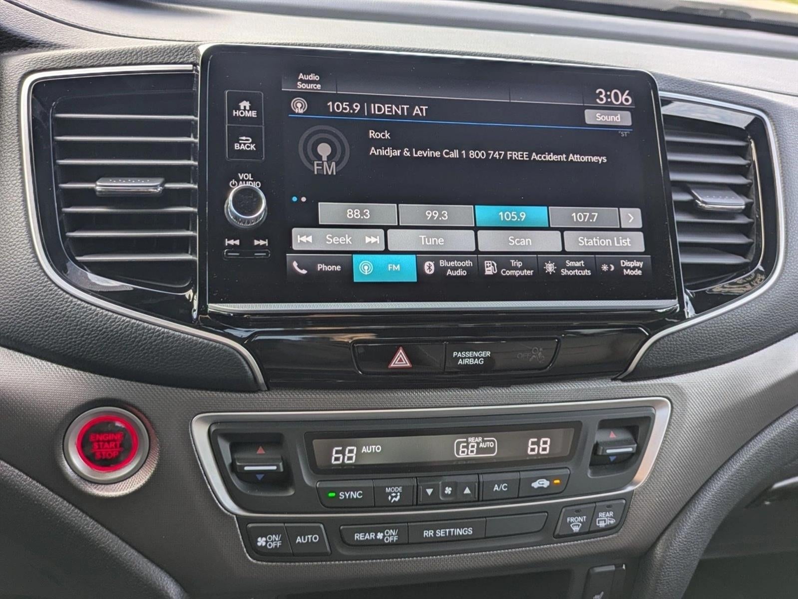 2025 Honda Ridgeline RTL+ AWD