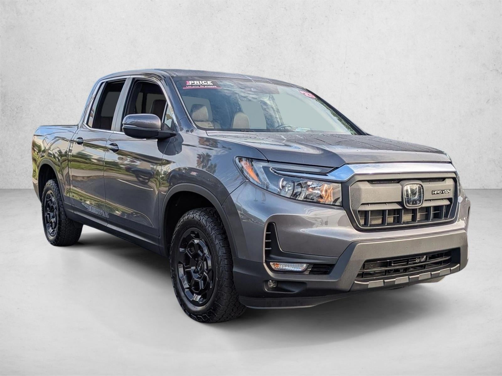 2025 Honda Ridgeline RTL+ AWD