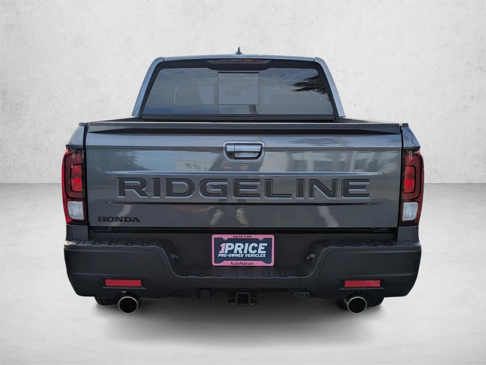 2025 Honda Ridgeline RTL+ AWD
