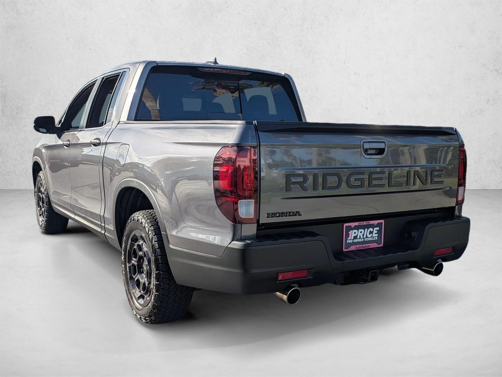 2025 Honda Ridgeline RTL+ AWD