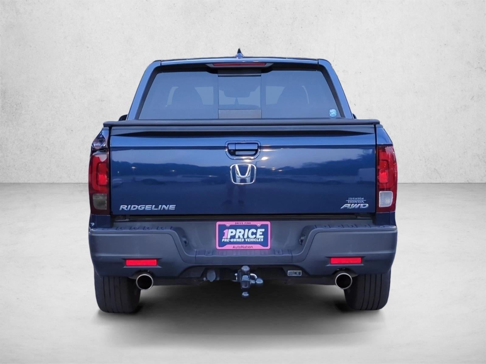 2022 Honda Ridgeline RTL AWD