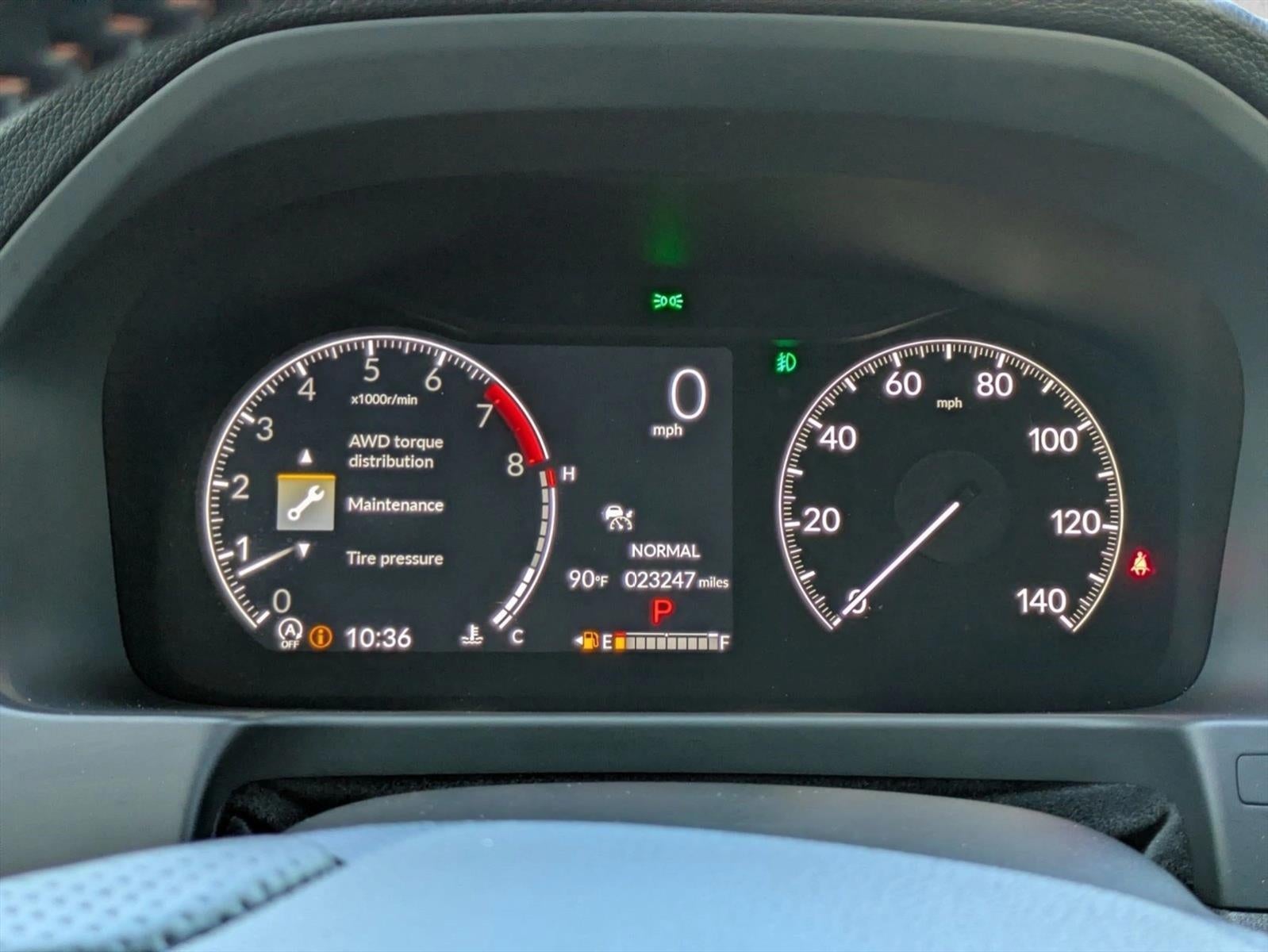2024 Honda Ridgeline TrailSport AWD