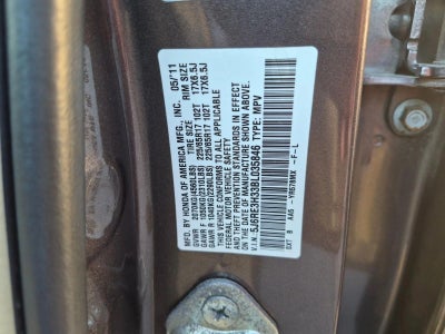 2011 Honda CR-V LX 2WD