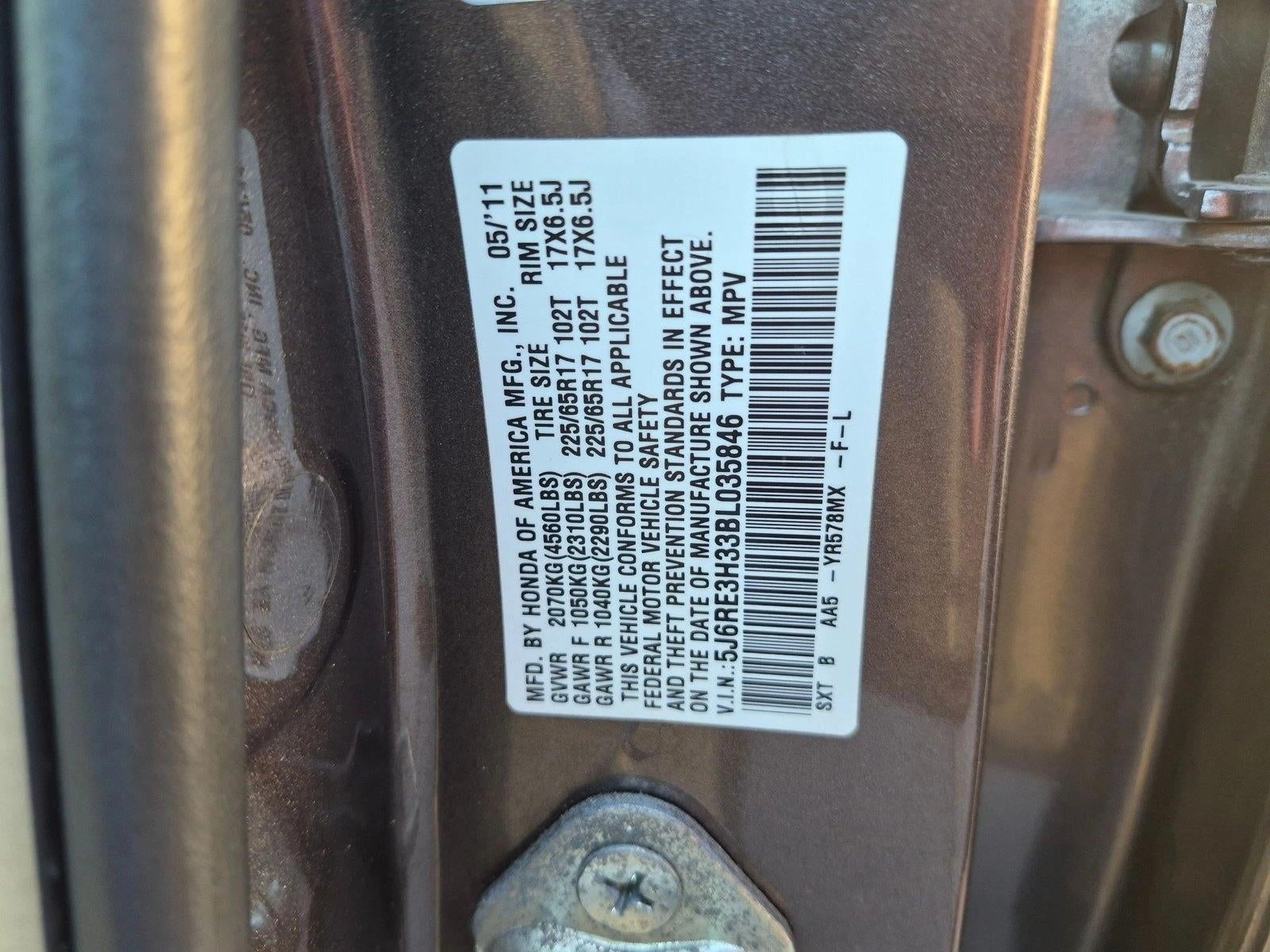 2011 Honda CR-V LX 2WD