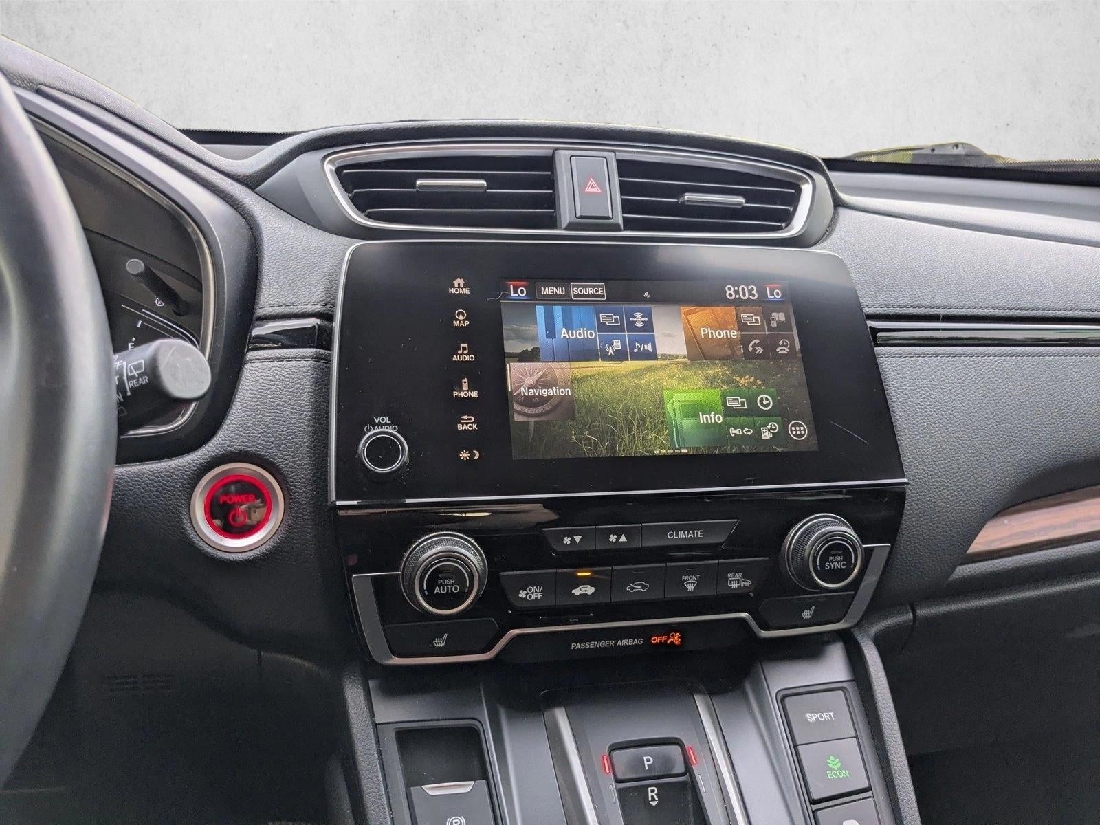 2022 Honda CR-V Hybrid Touring AWD