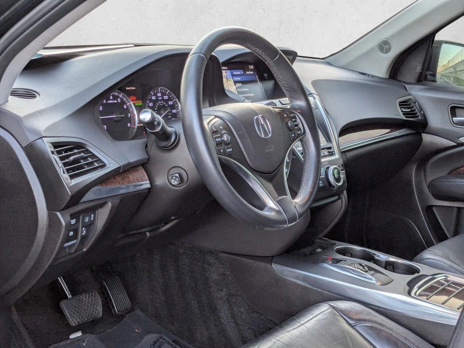 2018 Acura MDX FWD w/Technology Pkg