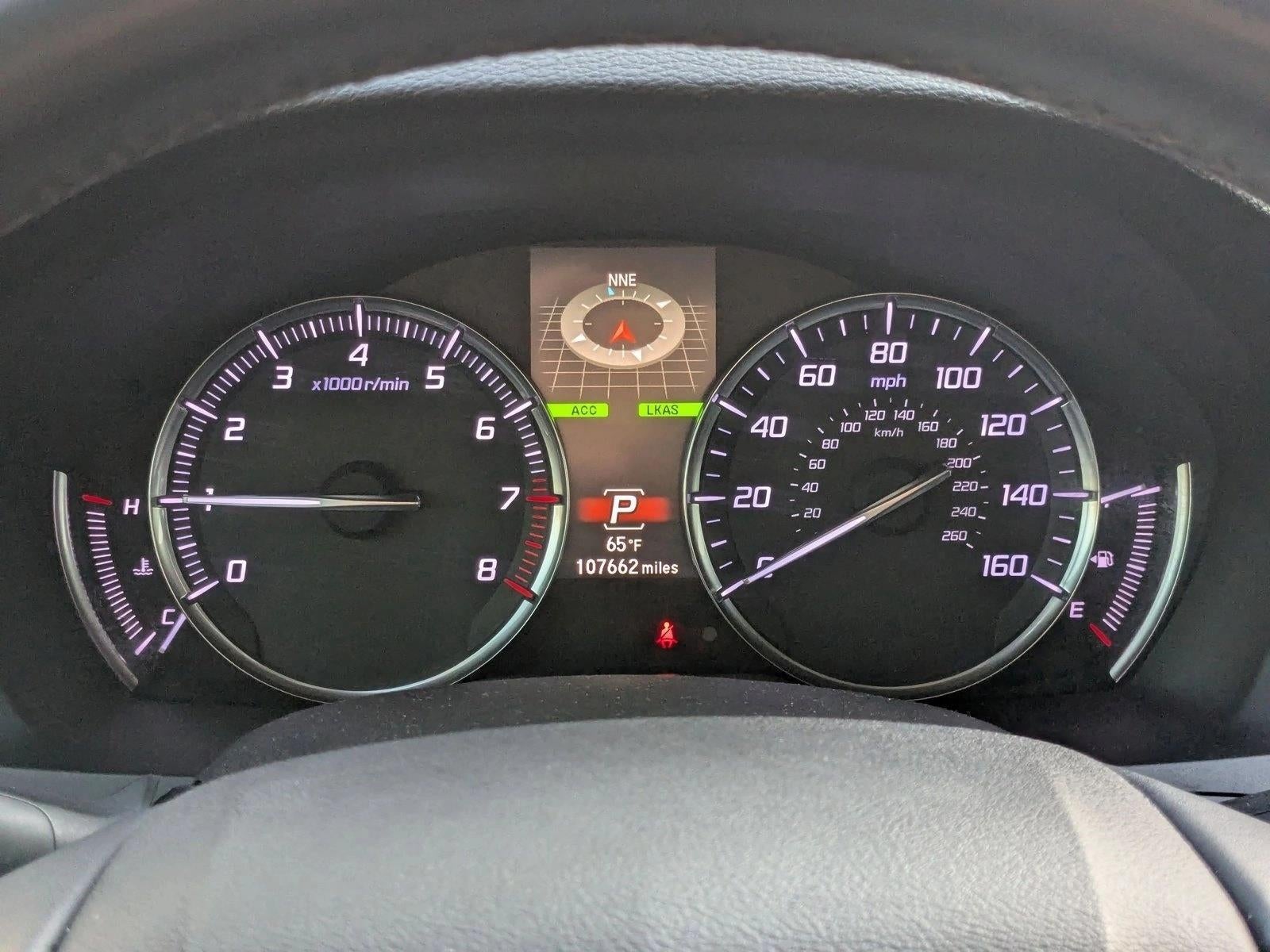 2018 Acura MDX FWD w/Technology Pkg