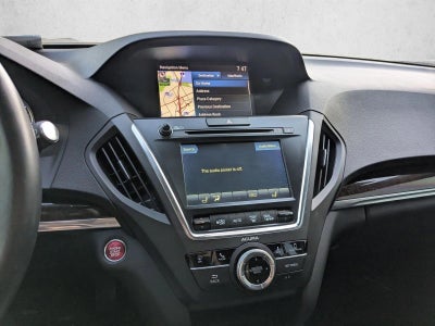 2018 Acura MDX FWD w/Technology Pkg