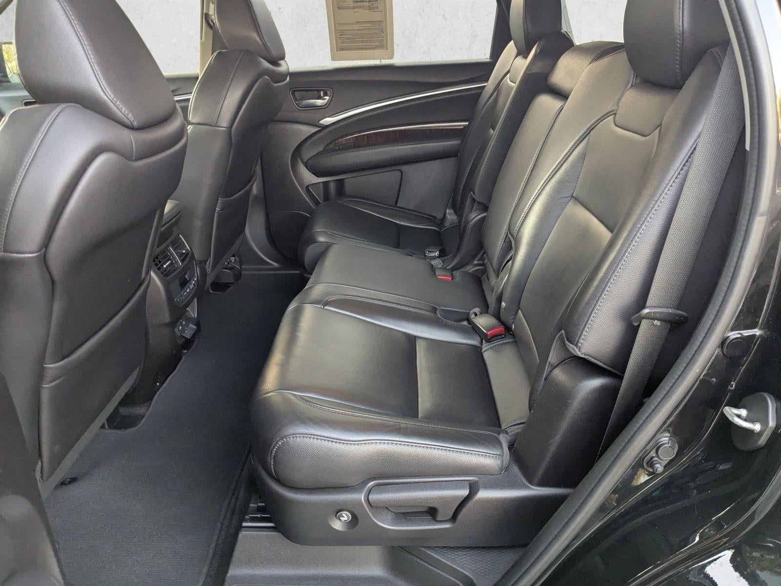 2018 Acura MDX FWD w/Technology Pkg