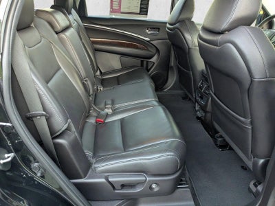 2018 Acura MDX FWD w/Technology Pkg