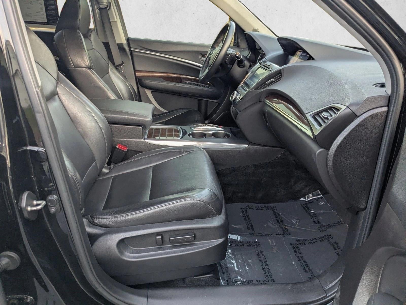 2018 Acura MDX FWD w/Technology Pkg