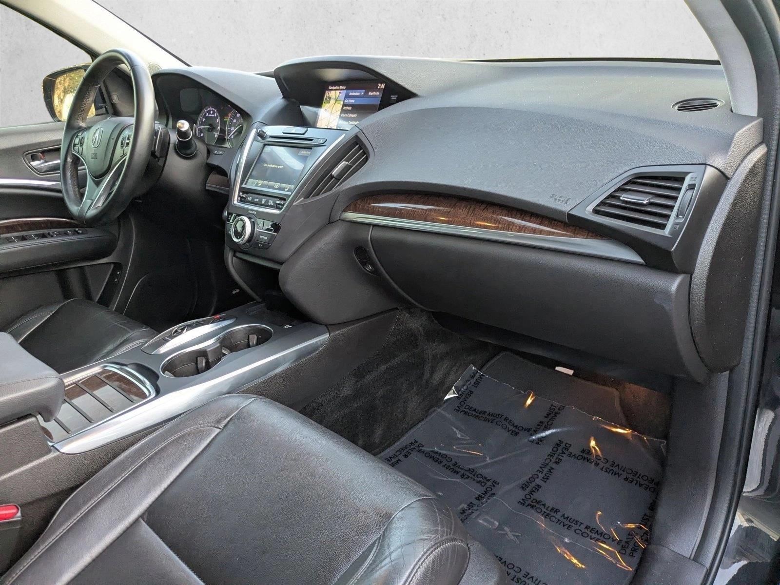 2018 Acura MDX FWD w/Technology Pkg