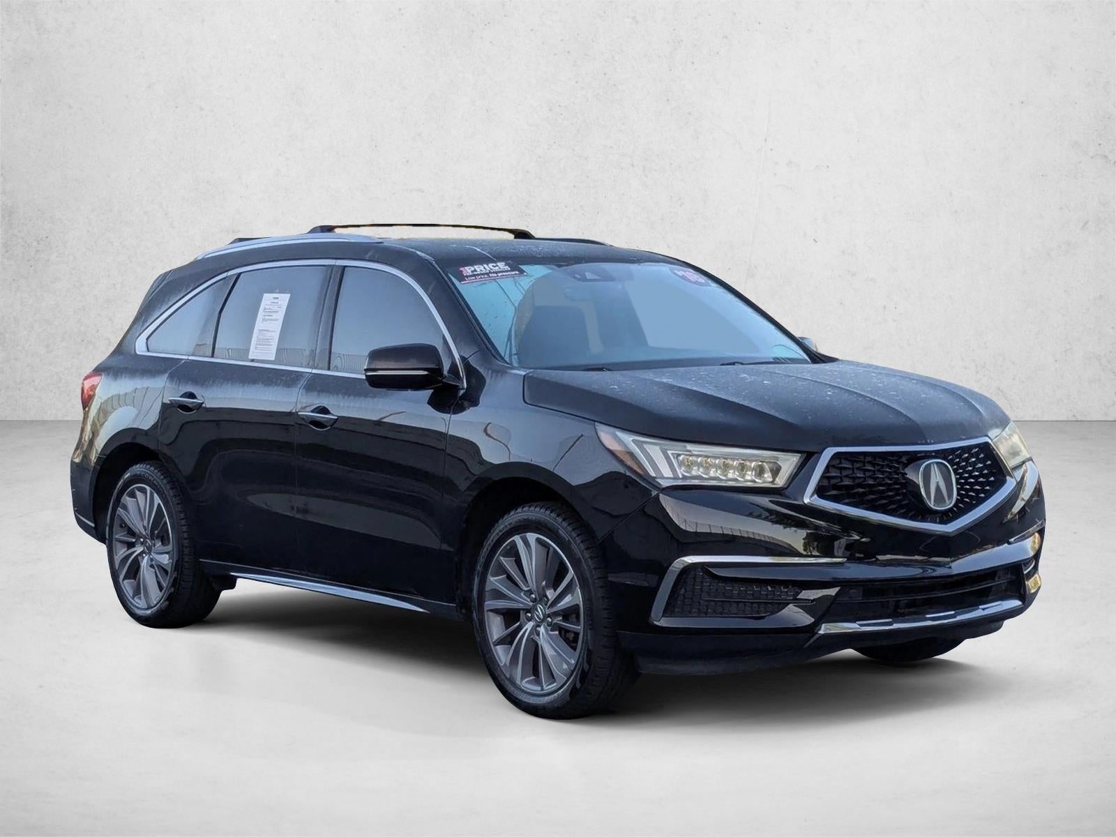 2018 Acura MDX FWD w/Technology Pkg