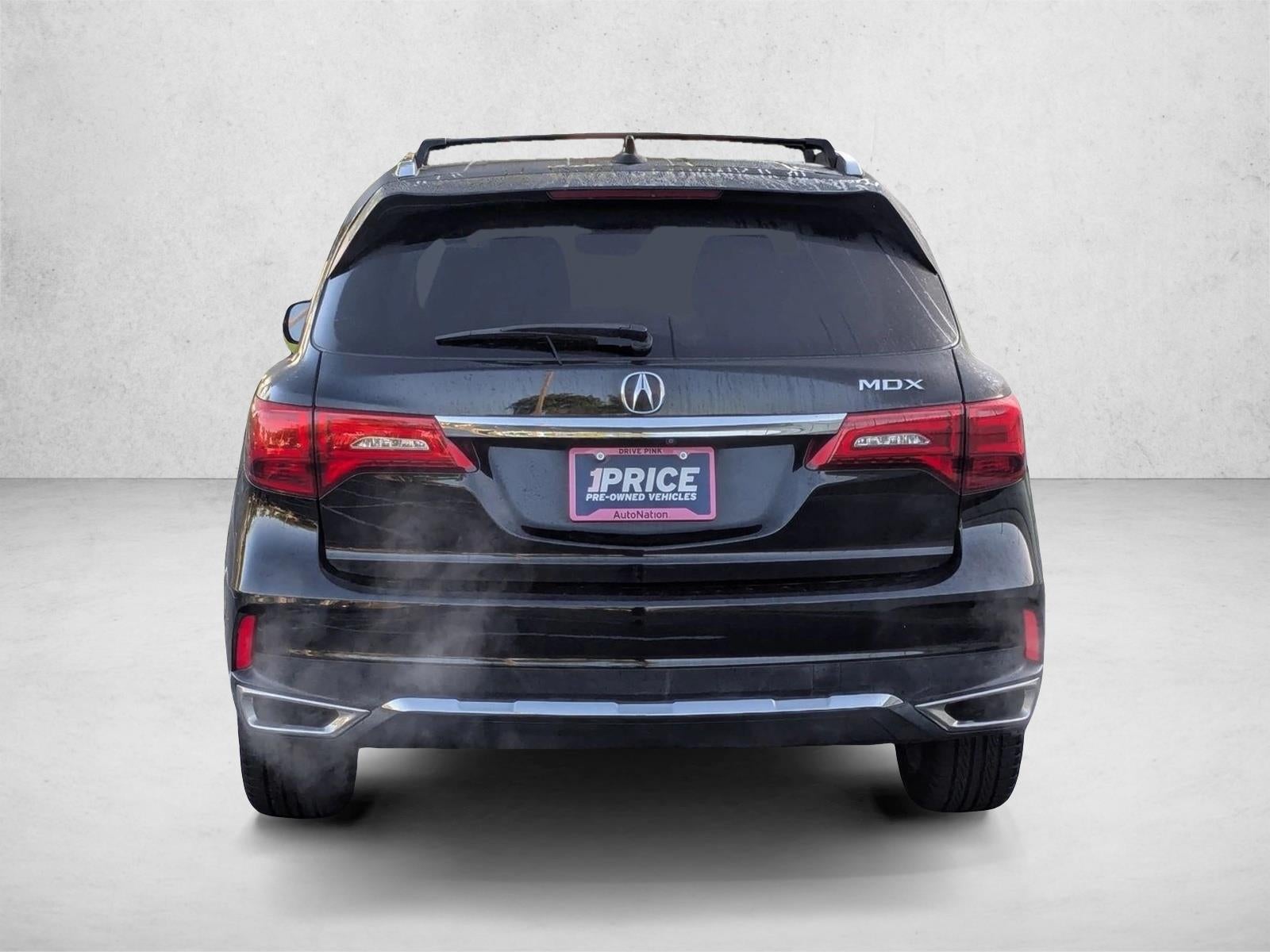 2018 Acura MDX FWD w/Technology Pkg