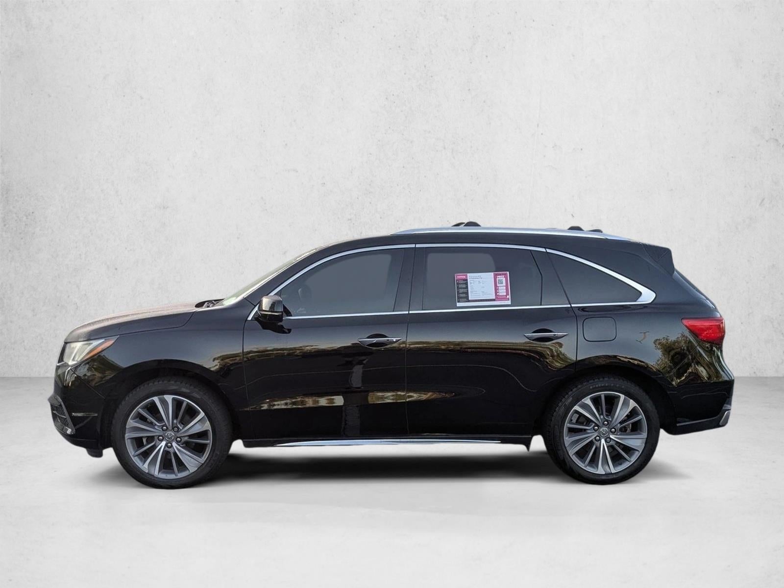 2018 Acura MDX FWD w/Technology Pkg
