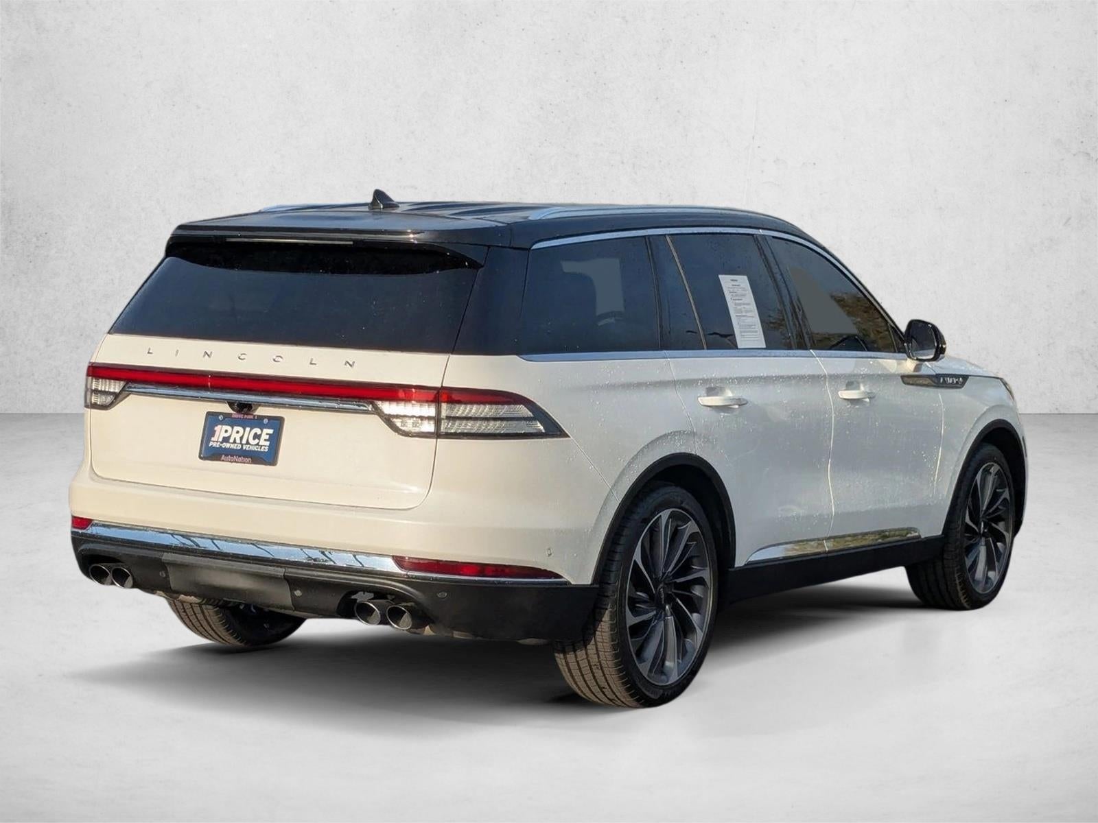 2021 Lincoln Aviator Reserve RWD