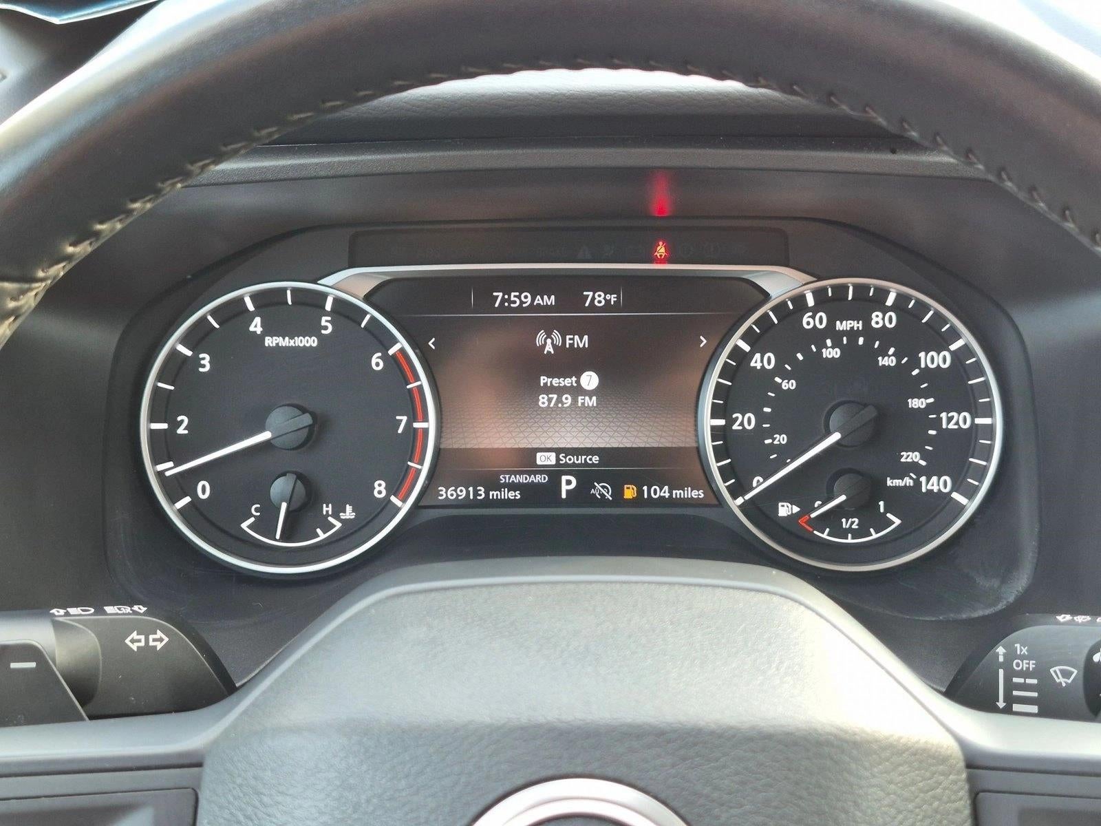 2025 Nissan Rogue FWD SV