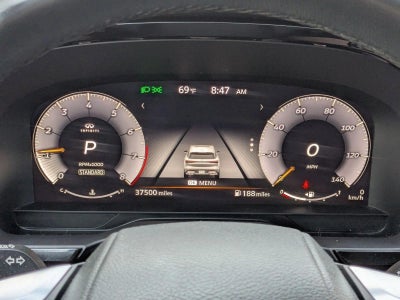 2022 INFINITI QX60 LUXE FWD