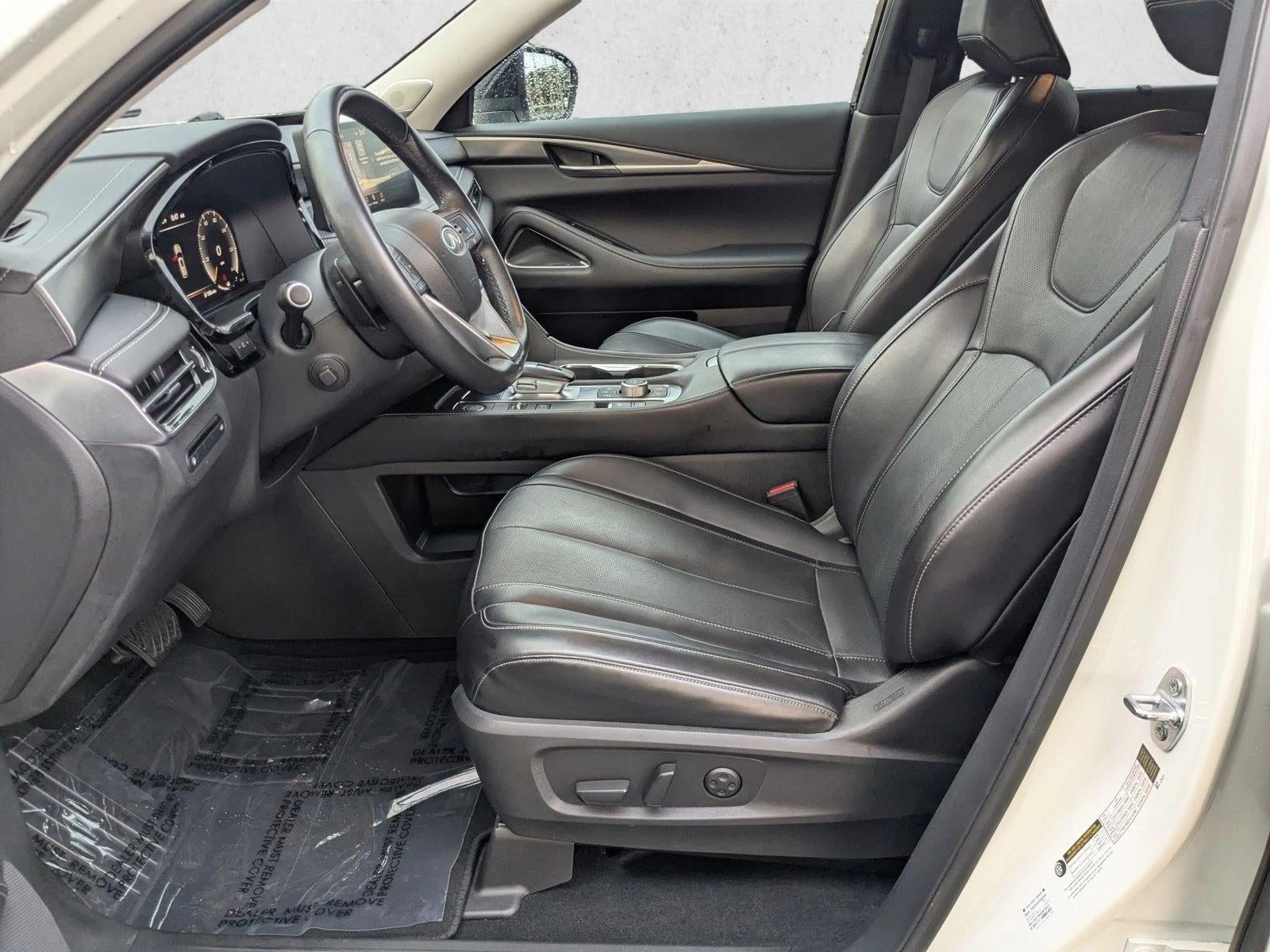 2022 INFINITI QX60 LUXE FWD