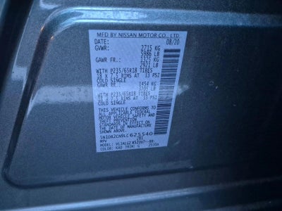 2020 Nissan Pathfinder FWD SL
