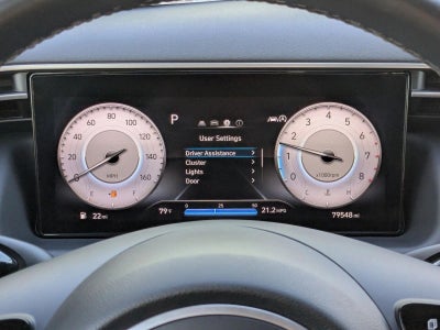 2022 Hyundai TUCSON SEL FWD