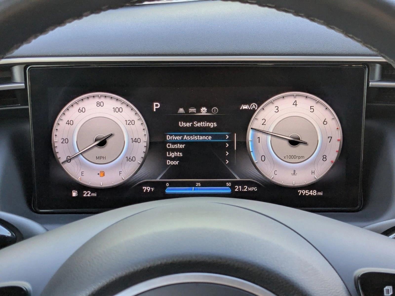 2022 Hyundai TUCSON SEL FWD