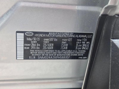 2023 Hyundai SANTA FE SEL FWD
