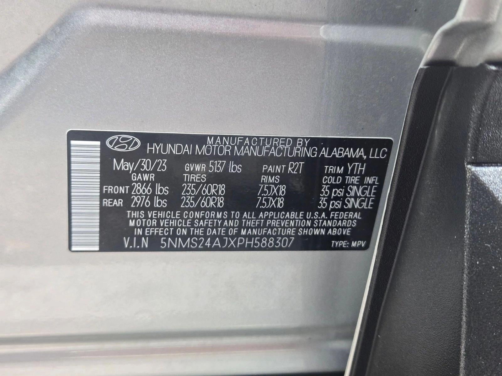 2023 Hyundai SANTA FE SEL FWD