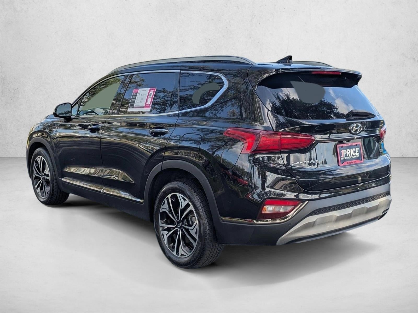 2020 Hyundai SANTA FE Limited 2.0T Auto FWD