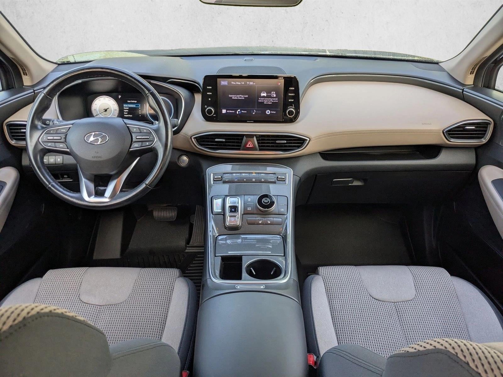 2022 Hyundai SANTA FE SEL FWD
