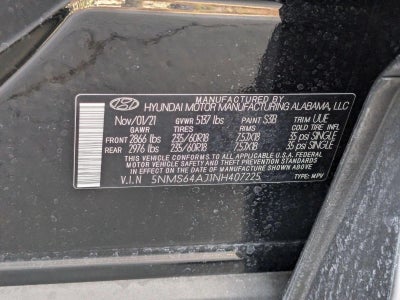 2022 Hyundai SANTA FE SEL FWD