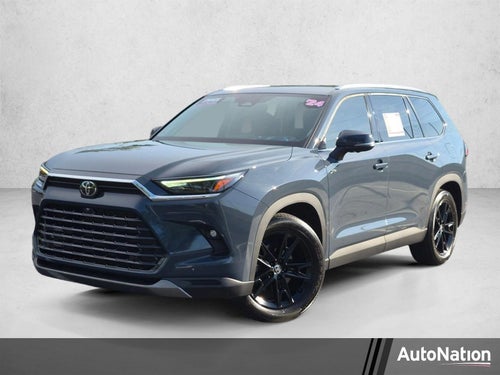 2024 Toyota Grand Highlander Limited FWD (Natl)