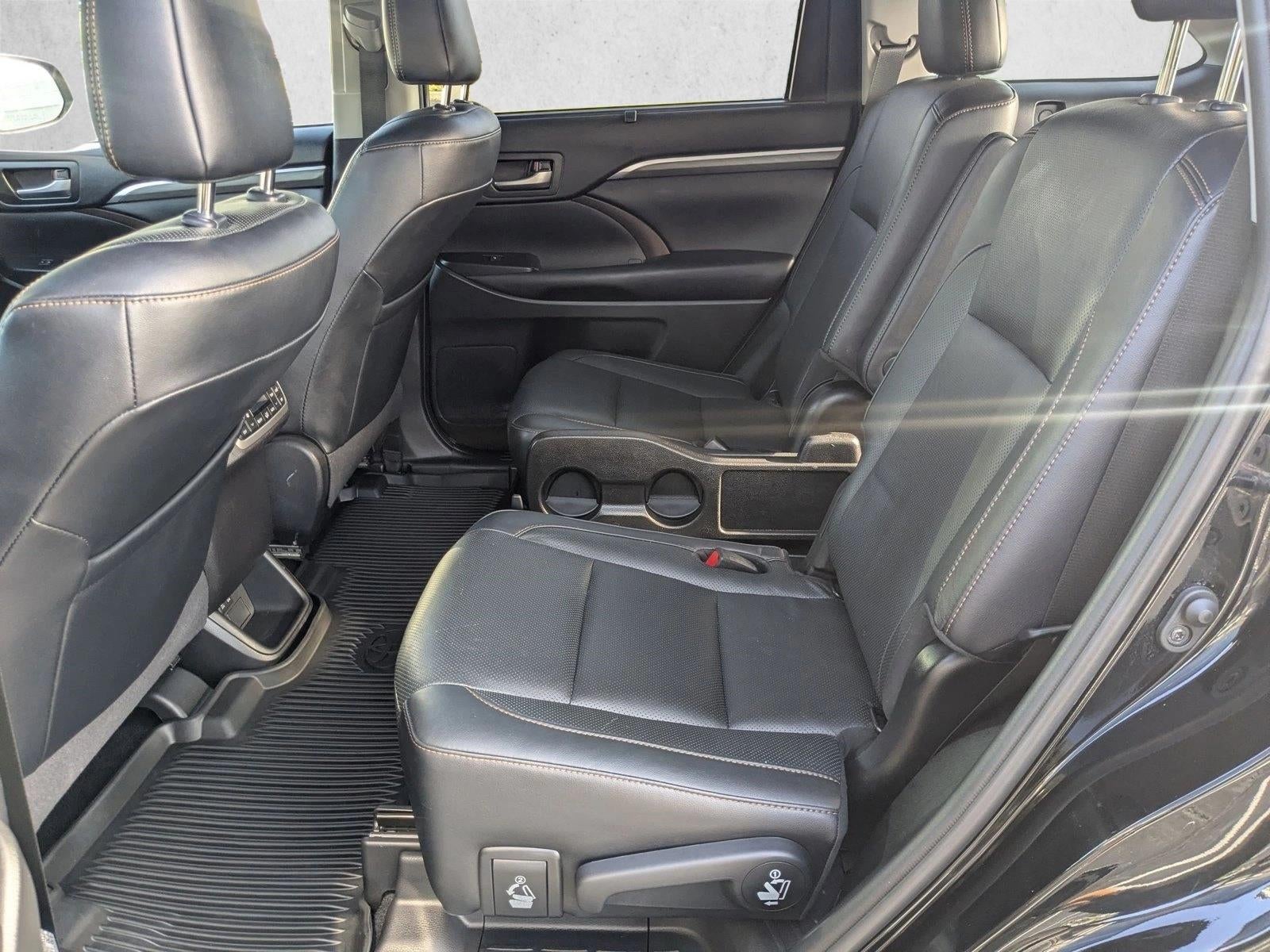 2019 Toyota Highlander Hybrid Limited Platinum V6 AWD (Natl)