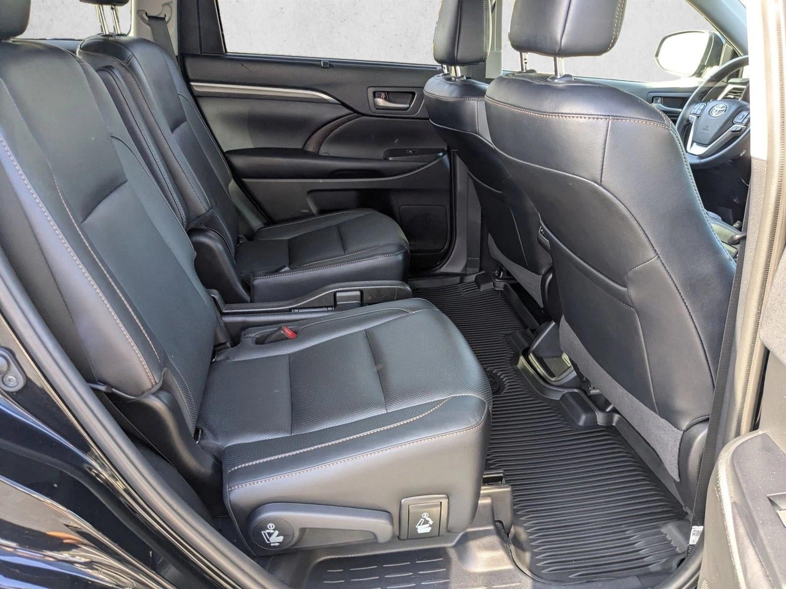 2019 Toyota Highlander Hybrid Limited Platinum V6 AWD (Natl)