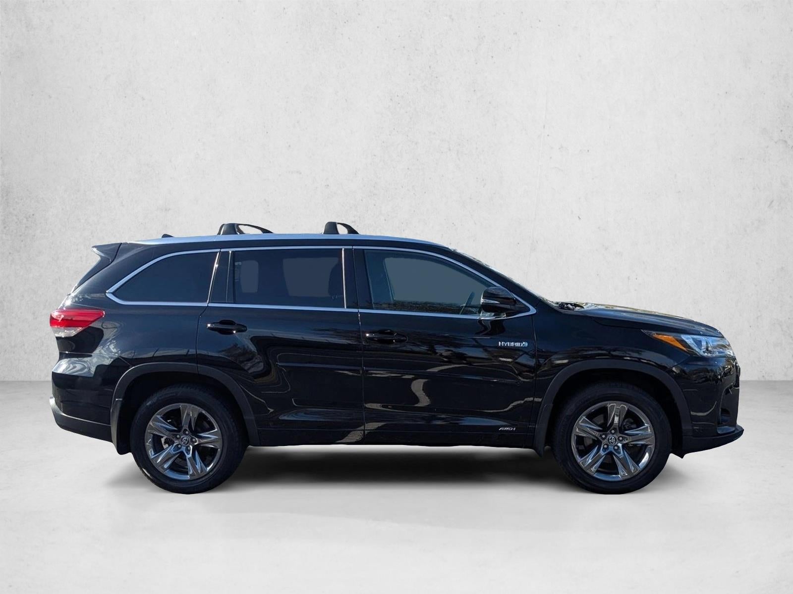 2019 Toyota Highlander Hybrid Limited Platinum V6 AWD (Natl)