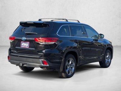 2019 Toyota Highlander Hybrid Limited Platinum V6 AWD (Natl)