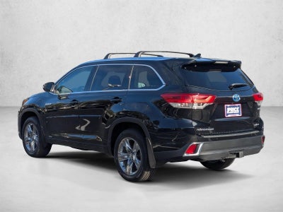2019 Toyota Highlander Hybrid Limited Platinum V6 AWD (Natl)