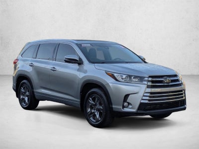 2018 Toyota Highlander Limited Platinum V6 AWD (Natl)
