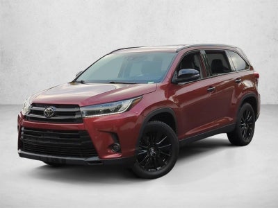2019 Toyota Highlander SE V6 FWD (Natl)