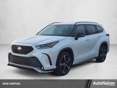 2022 Toyota Highlander XSE FWD (Natl)