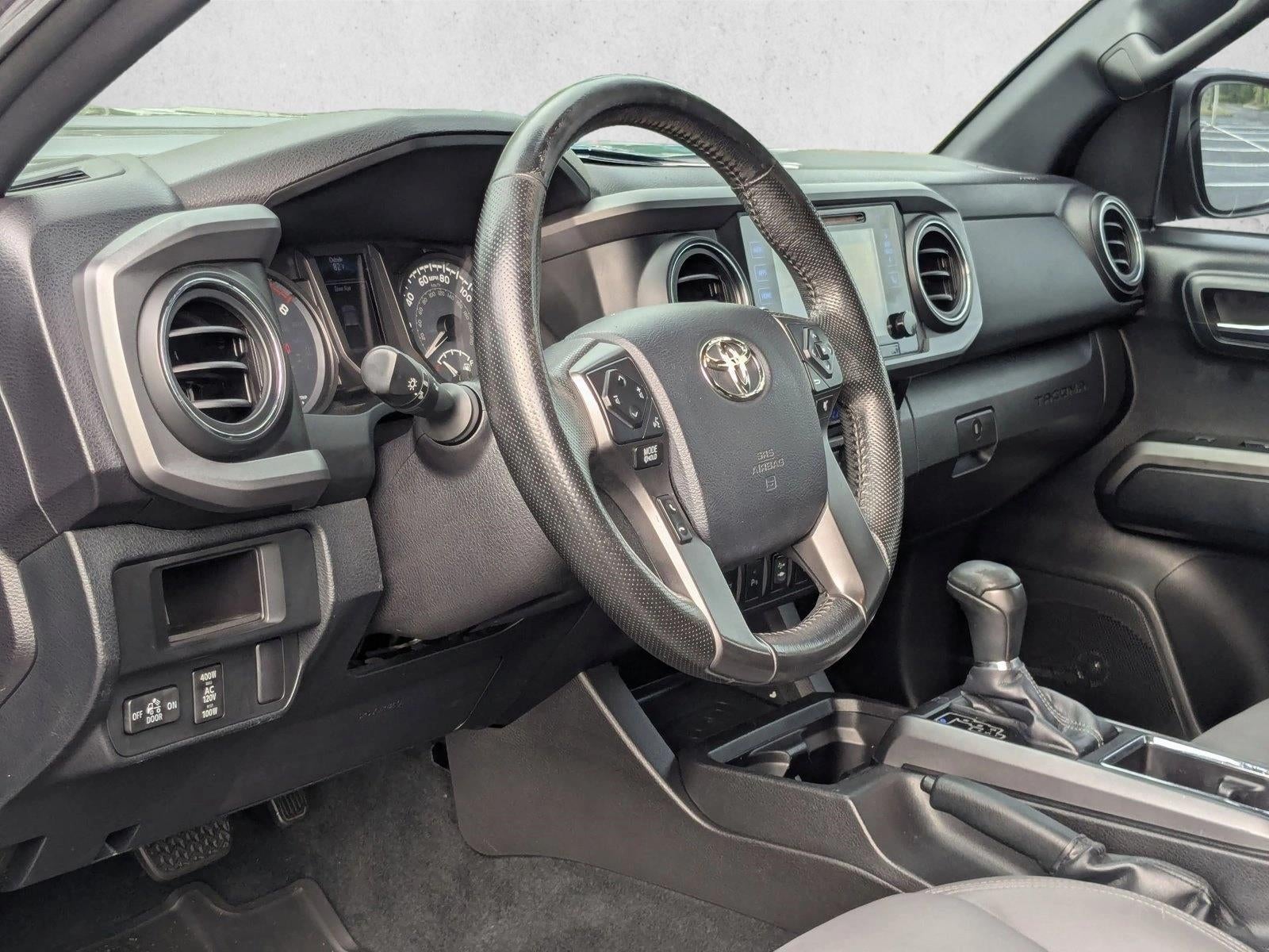 2016 Toyota Tacoma 4WD Double Cab Short Bed V6 Automatic TRD Sport (Natl)