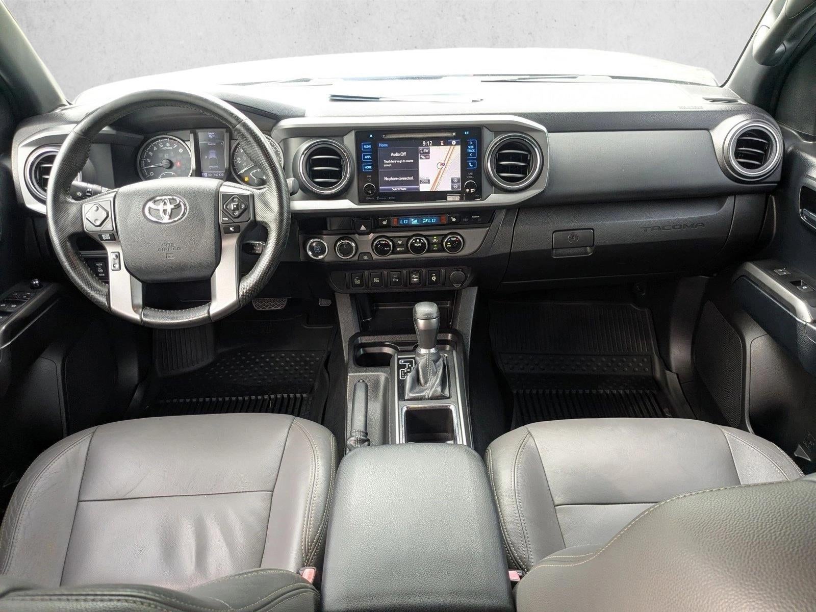 2016 Toyota Tacoma 4WD Double Cab Short Bed V6 Automatic TRD Sport (Natl)