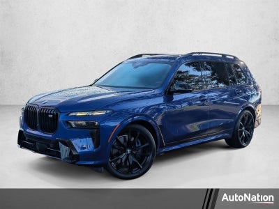 2024 BMW X7 M60i Sports Activity Vehicle
