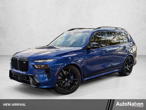 2024 BMW X7 M60i Sports Activity Vehicle