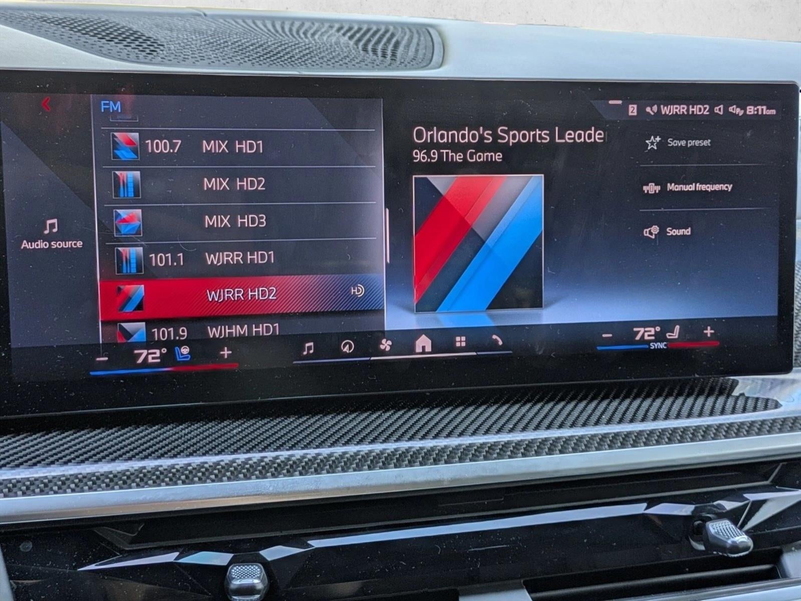 2024 BMW X7 M60i Sports Activity Vehicle