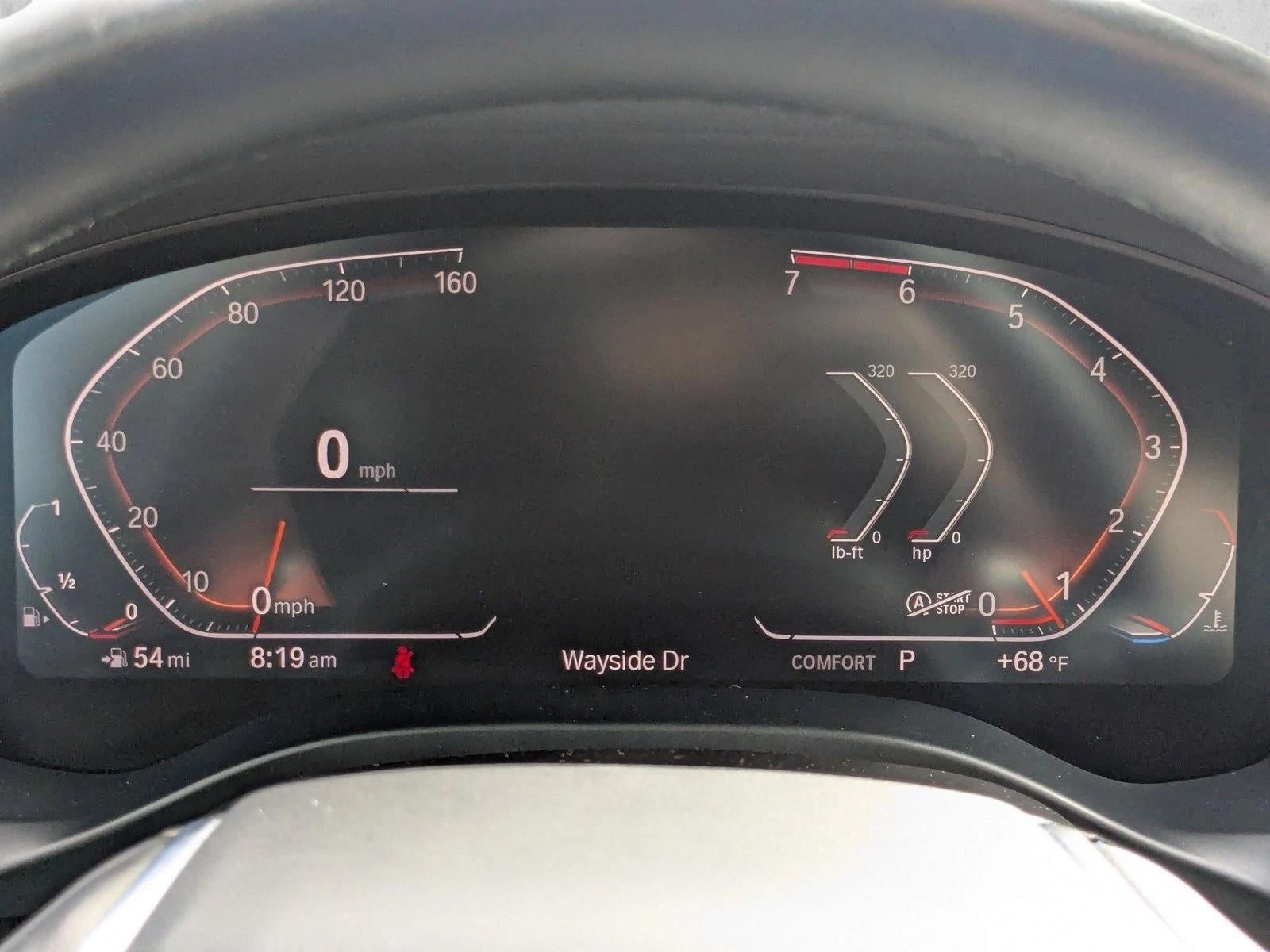 2020 BMW X3 sDrive30i Sports Activity Vehicle