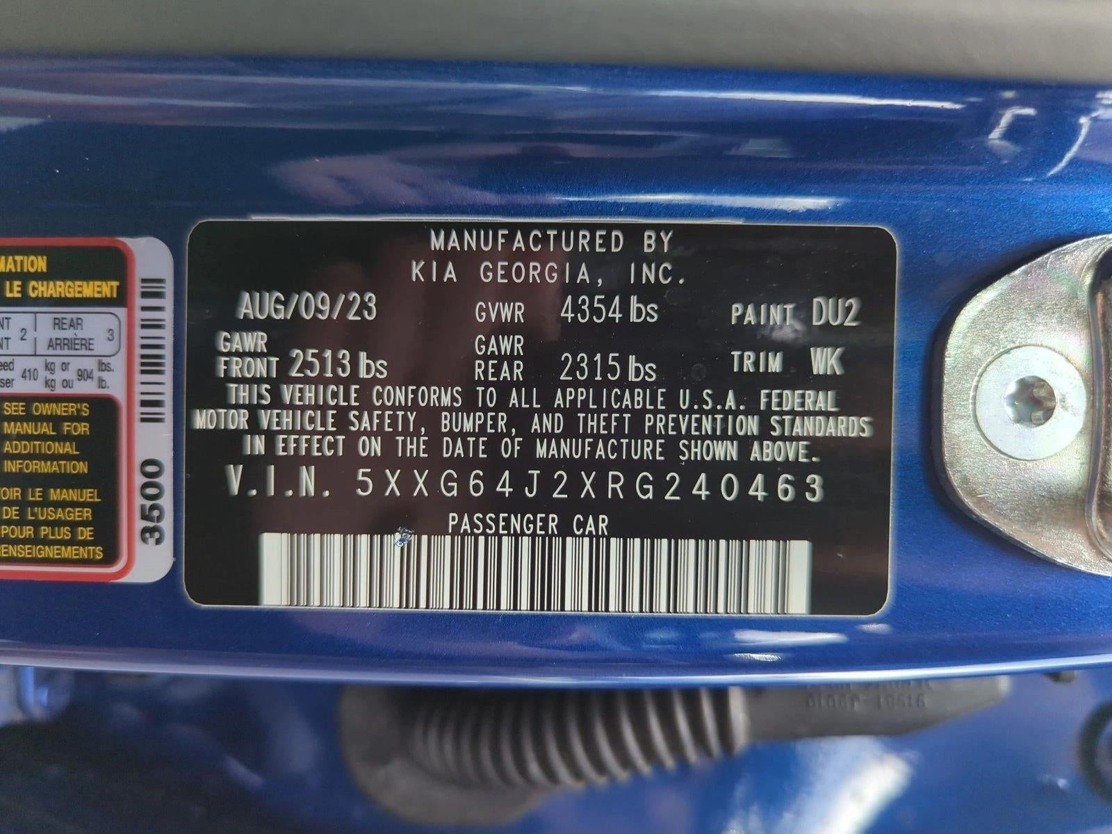 2024 Kia K5 GT-Line Auto FWD