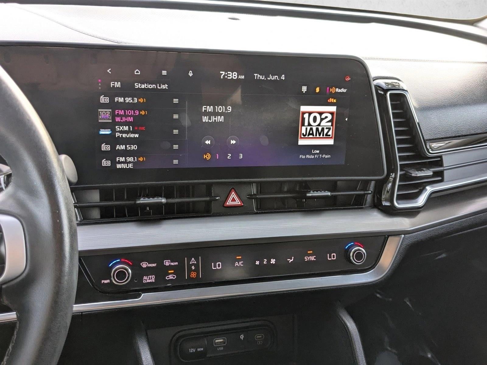 2024 Kia Sportage EX FWD