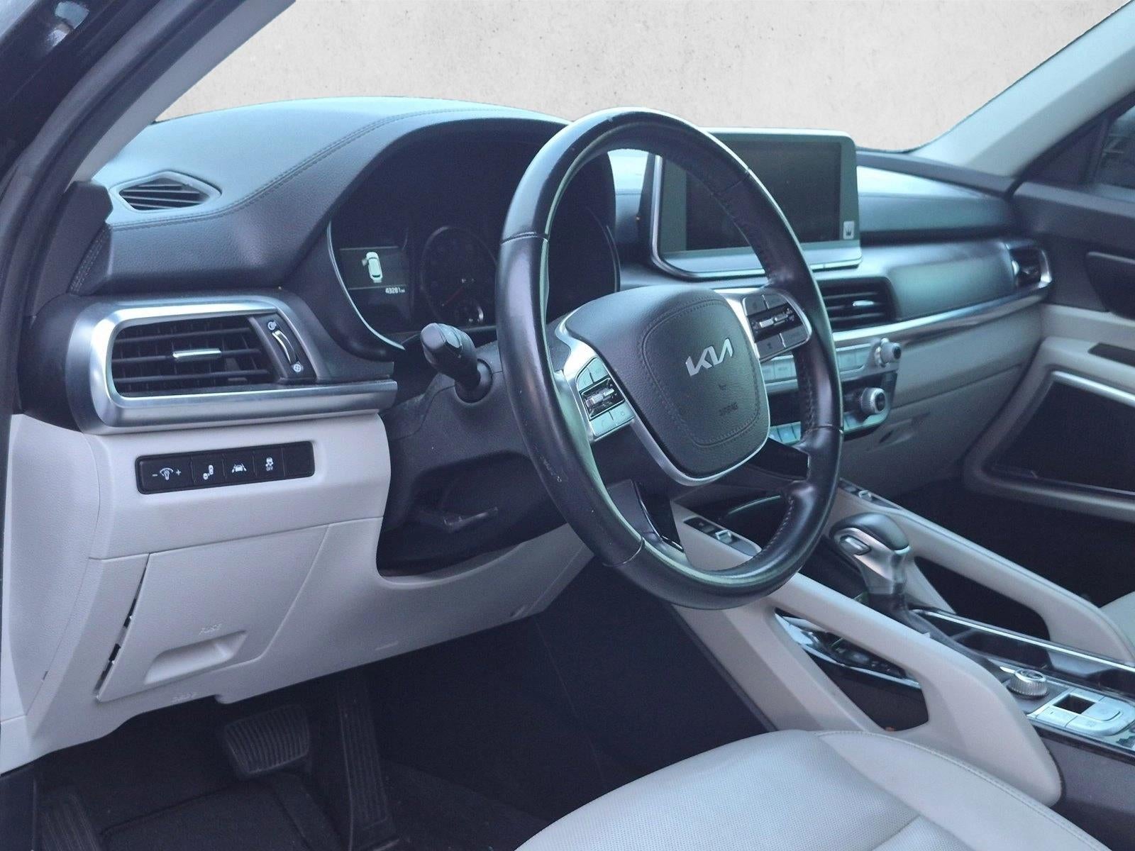 2022 Kia Telluride S FWD
